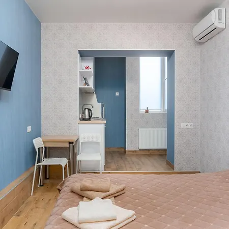 Блакитна Студия, Південний Вокзал 5 Хвилин Kharkiv Exterior photo