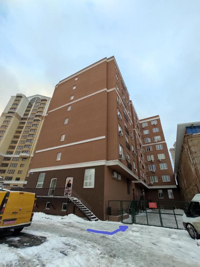 Apartament блакитна студия, південний вокзал 5 хвилин *