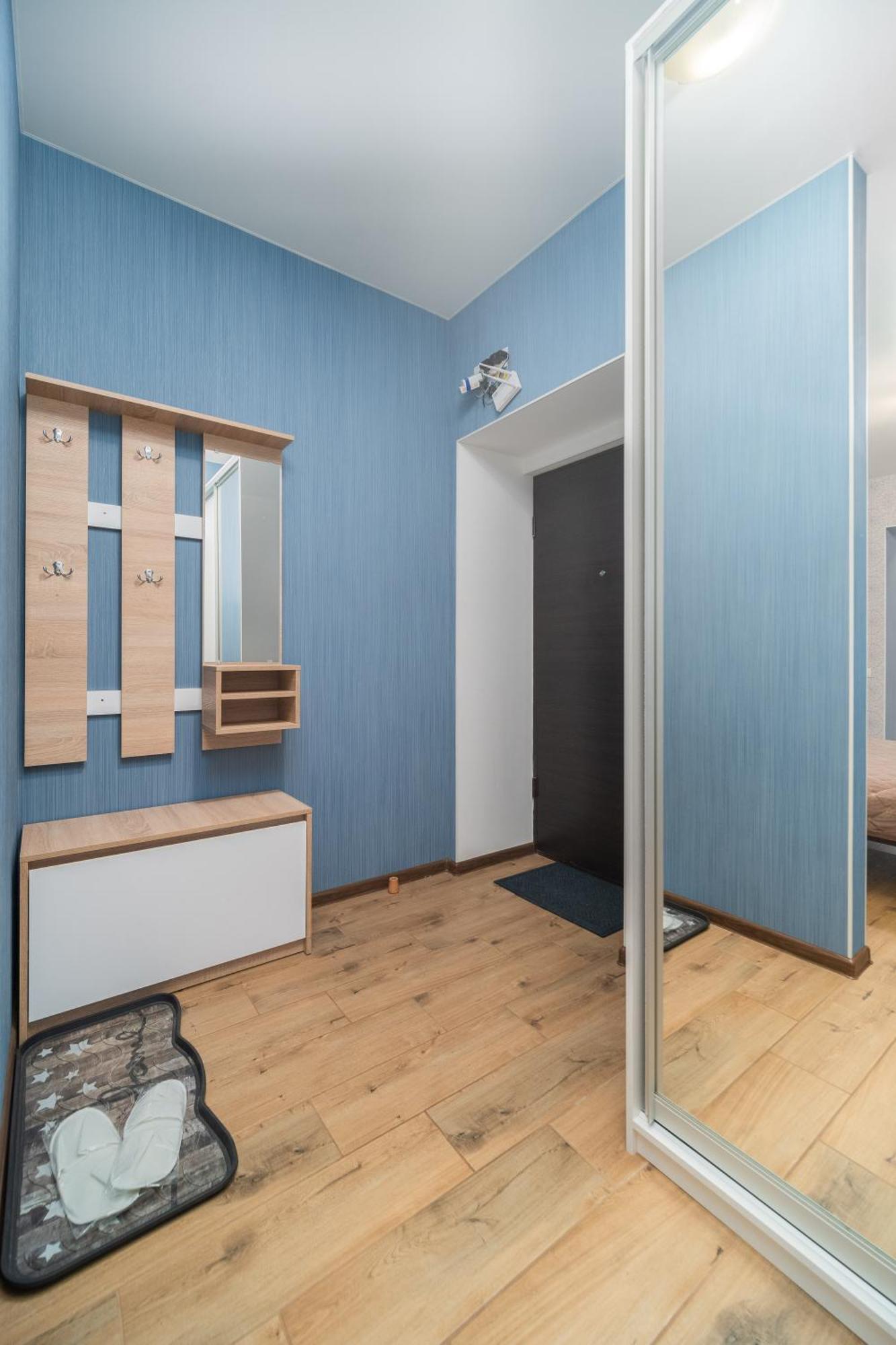 Apartament блакитна студия, південний вокзал 5 хвилин *