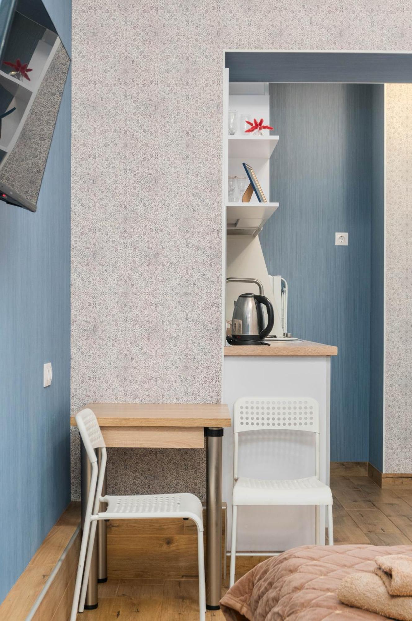 Apartament блакитна студия, південний вокзал 5 хвилин Charków